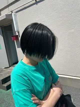 ショート nanac【ナナシ】所属・高橋 くるみのヘアスタイル