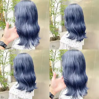 ミディアム Hardy (ハーディ)所属・Hardy ショータのヘアスタイル