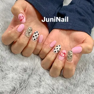 ネイル JuniNail 주니네일🇰🇷suのネイルデザイン