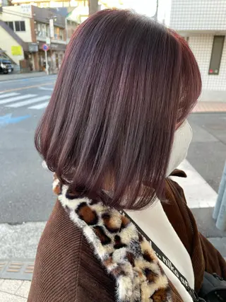 カラー Lapis❤️‍🔥 HAZUKIのヘアスタイル