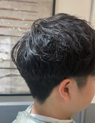 メンズ 田中 志織のヘアスタイル