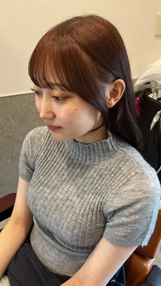 ロング classic 新横浜所属・大人girly🛋️ 🤍yukakoのヘアスタイル