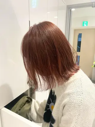 ミディアム 🧚つやさらhair 🧚manakaのヘアスタイル