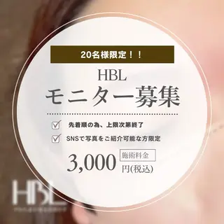 アイブロウ GREEM Eyelash所属・GREEM CHIHOの眉毛・アイブロウイメージ