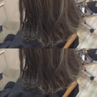 ロング カラー 平内 賢人のヘアスタイル