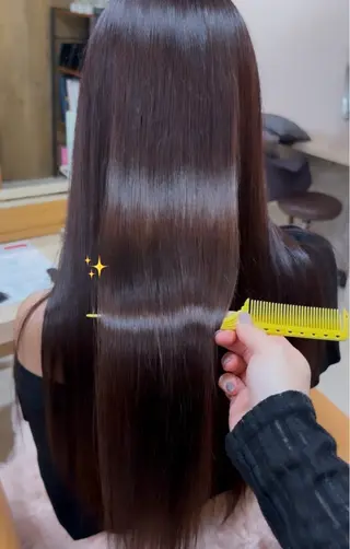 aoi / 透明感カラーのヘアスタイル