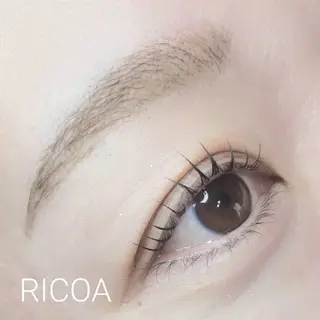 マツエク・マツパ RICOA 酒井のマツエク・マツパデザイン