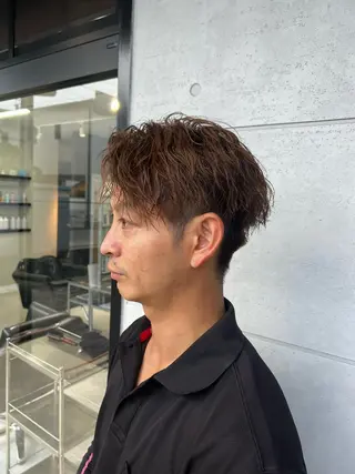 カラー ヘアアレンジ メンズ フウト/メンズカット /メンズパーマのヘアスタイル