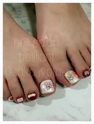 ネイル petillant所属・nail salon petillantのネイルデザイン