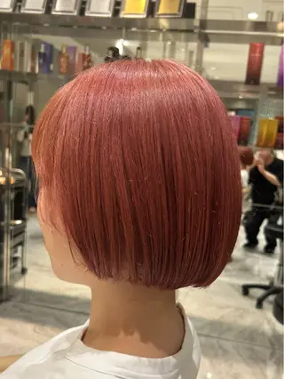 カラー ブリーチで叶える透明 感カラーTakeruのヘアスタイル