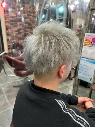 カラー メンズ 全店売上No.1🏆 ✨深江裕稀のヘアスタイル