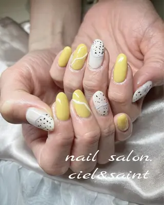 ネイル nail salon ciel&saintのネイルデザイン