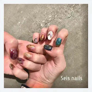 ネイル Seis Shihoのネイルデザイン