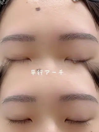 アイブロウ エサージュ町田店所属・🌷ecarg町田 miku🌷のマツエク・マツパデザイン
