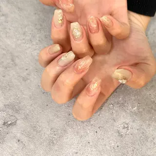 ネイル Ray. ／綺麗目ニュアンスのネイルデザイン