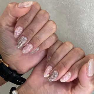 ネイル Aloha  Luana HIKAWASANDOU所属・AlohaLuana 🌺 naoのネイルデザイン