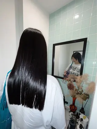 ロング groovy所属・学芸大学/bob/ Sakuraのヘアスタイル