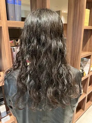 ロング パーマ メンズ dogstar小林諒 レイヤー/パーマのヘアスタイル