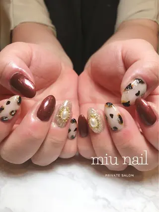 ネイル 杉本 孝美のネイルデザイン