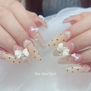 ロング Pio Mielのネイルデザイン