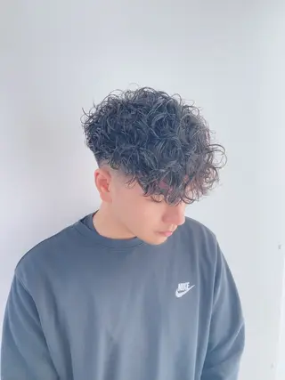 メンズ すず🎀メンズカット /パーマ🎀のヘアスタイル