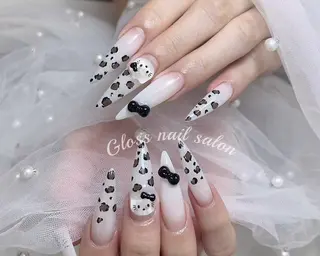 ネイル Gloss nail salonジェル＆長さだし専門店所属・Meri💅ジェル& チップ長さだし専門のネイルデザイン