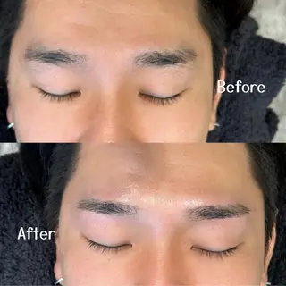 メンズ アイブロウ メンズカット×眉毛 デザイナー⚘Nanaの眉毛・アイブロウイメージ