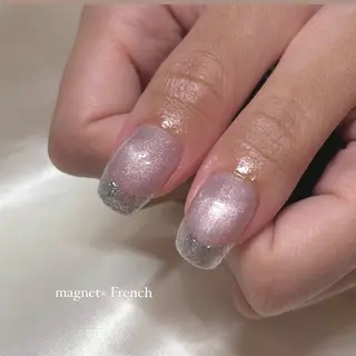 ネイル 長瀬 瑠霞のネイルデザイン