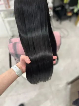 ロング 🫧ぷる艶カラー🫧 Yuubi🦩のヘアスタイル