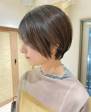 ショート TOMTO【トマト】所属・AMI /カットモデル募集中のヘアスタイル