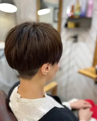 ショート 藤沢駅徒歩3分 ✨KAZUのヘアスタイル