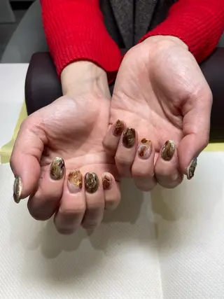 ネイル 加藤 綾のネイルデザイン