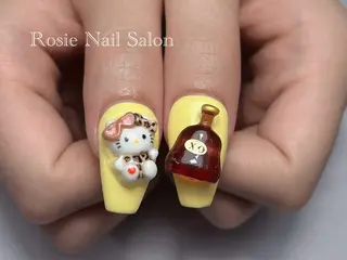 ネイル Rosie Nail サロン南越谷のネイルデザイン