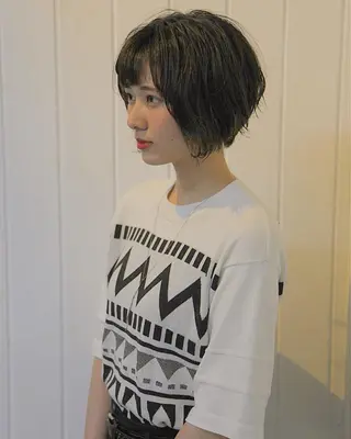 ショート GIRL所属・ダメージレスサロン✨ kayo🌱のヘアスタイル