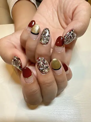 ネイル キュート ネイルのネイルデザイン