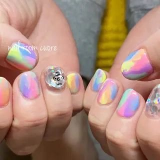ネイル nail room  cuore所属・松尾 典子のネイルデザイン