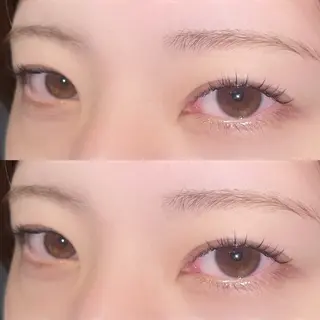 マツエク・マツパ Lily HIJIRIのマツエク・マツパデザイン