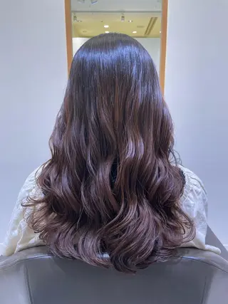 ロング パーマ ARMONY秋山輝也 コテ巻き風パーマ特化のヘアスタイル