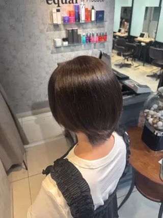 ショート Ricona🦋 /カラー/モデル募集のヘアスタイル
