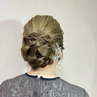 ヘアアレンジ salon Hush Hushのネイルデザイン