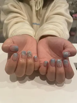 ネイル 束感まつ毛/ネイル/ LED♥KIRARAのマツエク・マツパデザイン