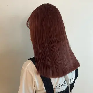 ミディアム カラー メンズパーマ/ メッシュ📍ユリのヘアスタイル