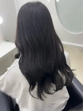 ロング 《Zina札幌大通》 Hinanoのヘアスタイル
