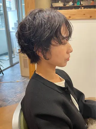 ショート 畝原 陽真里のヘアスタイル