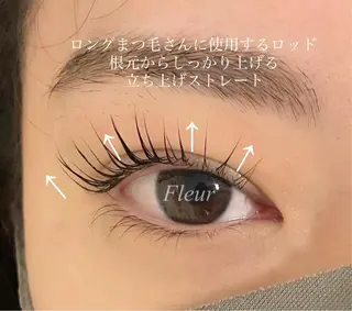 マツエク・マツパ Fleur フルールのマツエク・マツパデザイン