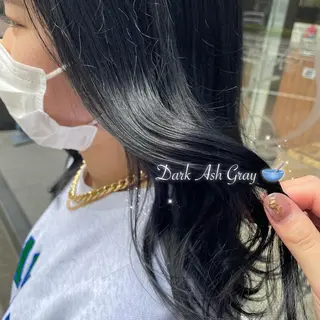 ã«ã©ãŒ ð¢ðð®ðªð girly hairã®ãã¢ã¹ã¿ã€ã«