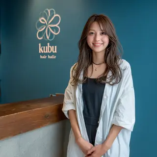 ロング 🎀Kubu大橋 夏夢🎀のヘアスタイル