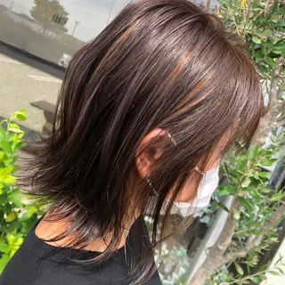 ショート カラー 松永 果菜のヘアスタイル