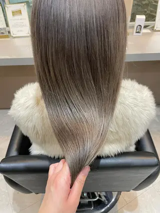 ミディアム カラー 沖縄/ヘアアレンジ /ナカノのヘアスタイル