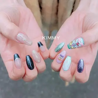ネイル kimmy nailsのネイルデザイン